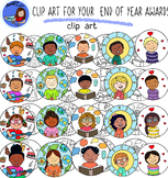 Clip art for your end of year awards 4