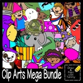Clip Arts Mega Bundle Set 1
