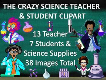 animated science teacher