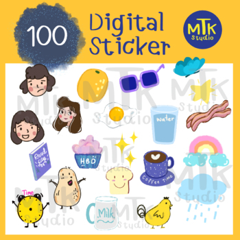 Preview of ClipArt & Sticker Vol 1