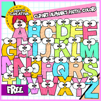 downloadable alphabet clipart