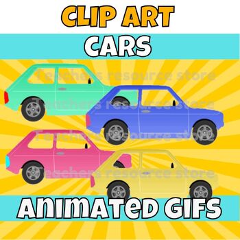 Preview of Cars clipart - Transport clip art set