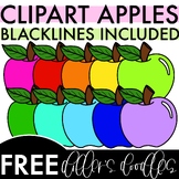 Clipart Apples - Freebie!