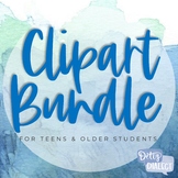 Clipart Bundle for Teens & Older Students