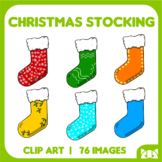 Clipart: Christmas Stockings