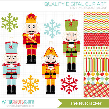 Preview of FREE CLIPART BUNDLE - Christmas / The Nutcracker