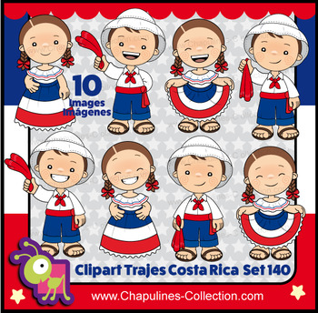 Preview of Clipart Costa Rica Set 140