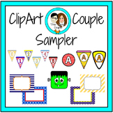 Clipart Couple Free Sampler Bundle