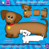 Dachshund / Wiener Dog Clip Art