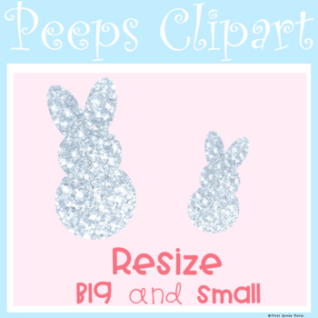 Easter Eggs Clipart Easter PNG Peeps Spring Clipart Cute 