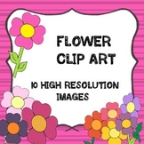Clipart- Flowers - Digital Images
