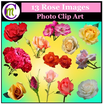 Preview of Roses Photo Clipart
