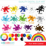 Clipart - Fun with Color, Color Wheel, Back to School