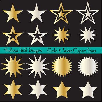 Shiny Gold Star Clipart Illustration Design, Gold Star, Star, Star