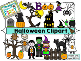 Halloween Clipart {October}