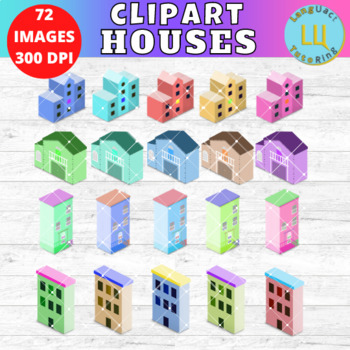 Preview of Clipart Houses