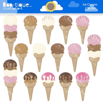 68 Ice Cream Clipart, Ice Cream Cone Clip Art , Ice Cream Graphics