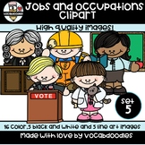 Clipart-Jobs/Occupations kids (Set 5)