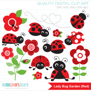 Cute Ladybug Outline PNG & SVG Design For T-Shirts