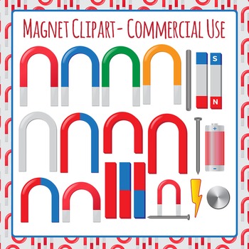 magnetic force clipart