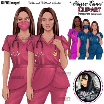 Nurse Clipart Bundle