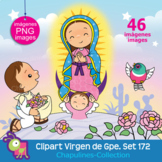 Clipart Our Lady of Guadalupe and St Juan Diego, Virgen de