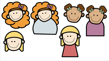 Preview of Clipart People