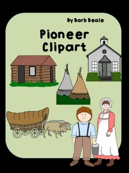 Preview of Clipart - Pioneers