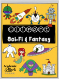 Clipart: Sci-Fi & Fantasy Pack