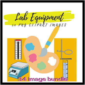 Preview of Science Lab Equipment - Clipart - Images