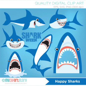 surfing shark clipart images