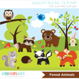 Clipart - Sherwood Forest Animals