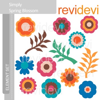 revidevi clipart of flowers