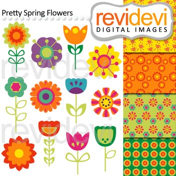 revidevi clipart of flowers