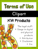 Clipart Terms of Use