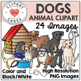 Dogs Animal Clipart by Clipart That Cares
