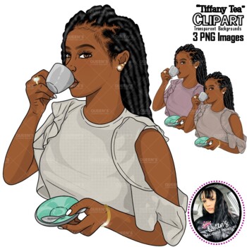Clipart - Tiffany Tea by Queen's Educational Resources | TpT