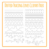 Tracing Lines for Fine Motor Control / Left to Right Progr