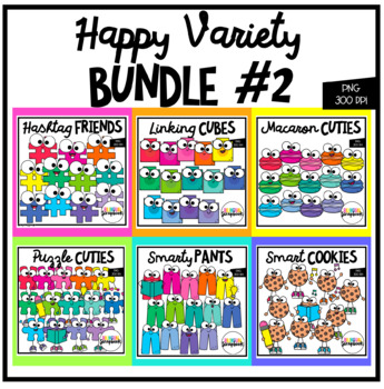 Preview of Clipart Variety BUNDLE #2
