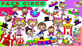 Preview of Clipart circo