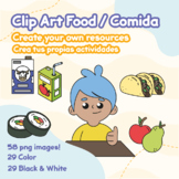 Clipart food 58 PNG | Clipart comida| Clipart food, kids a