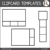 Clipart for Making Games & Activities: CLIP CARDS