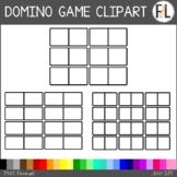 Clipart for Making Games & Activities - DOMINOS