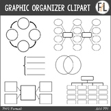 Clipart for Making Printable or Digital Activities - GRAPH