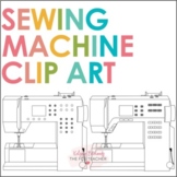 Clipart of Sewing Machine