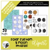 Clipart of Solar System