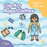 Clipart ropa| Clipart Dress me up for seasons | Clipart ni