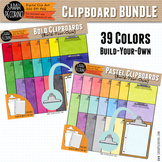 Clipboard Clip Art Bundle