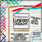Clipboard Overlays Mockup Movables Make Your Own Images Mo