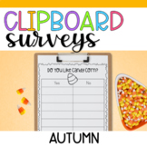 Clipboard Surveys- Fall